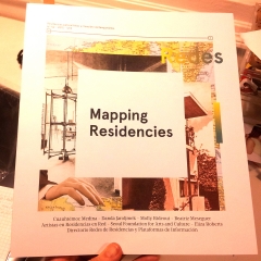 Revista Mapping Residencies